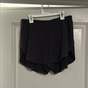 Women's Black Shorts